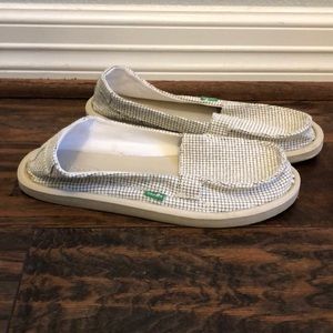 Women’s Sanuk Slide Ons